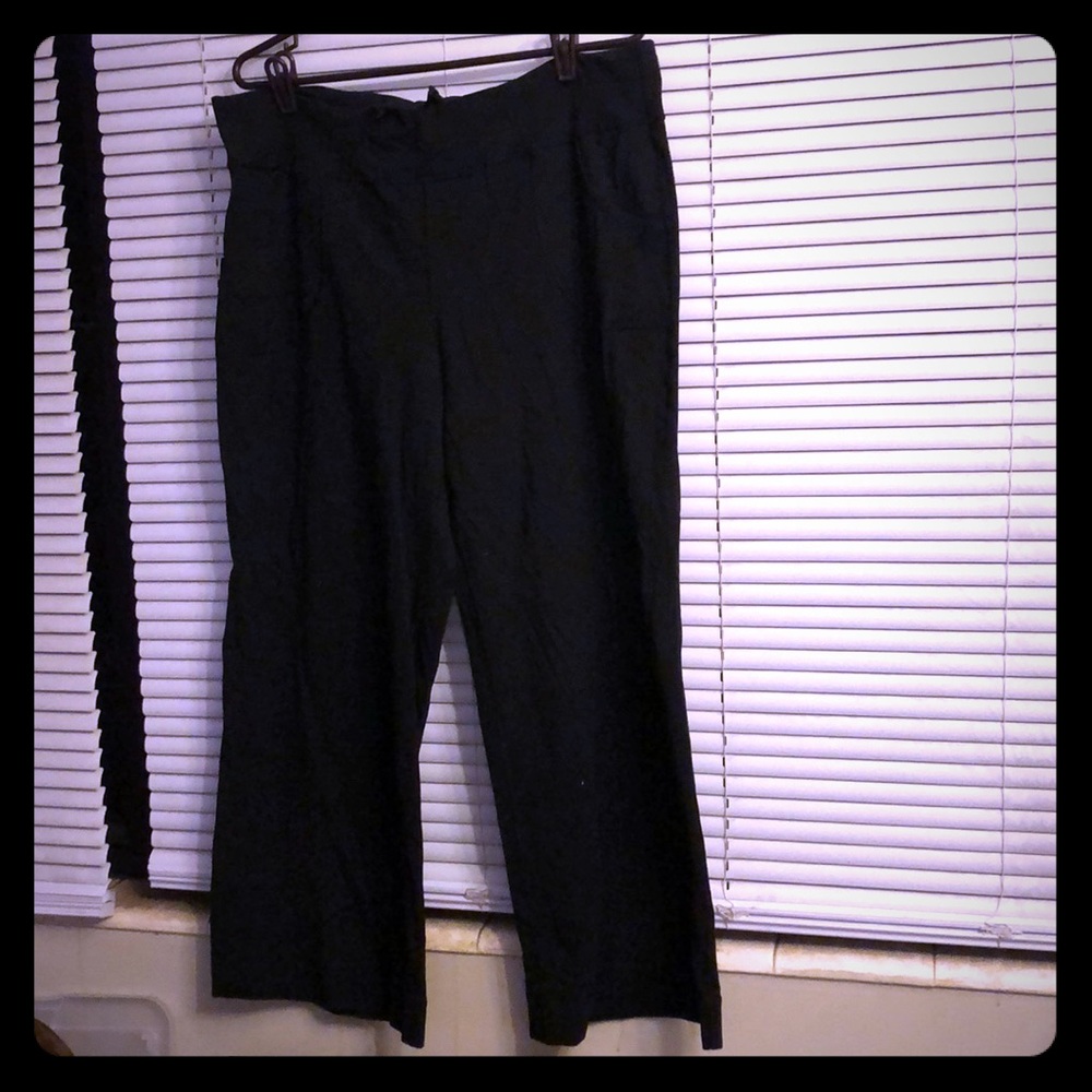 Lululemon wide leg yoga pants